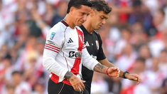 River confirmó que Driussi sufrió un desgarro grado 3. River confirmó que Driussi sufrió un desgarro grado 3.