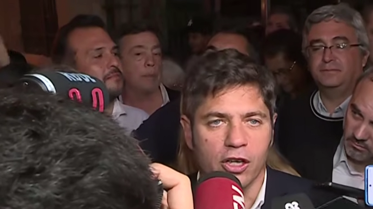 Axel Kicillof, en la misa en Luján a un año de la muerte del papa Francisco: 