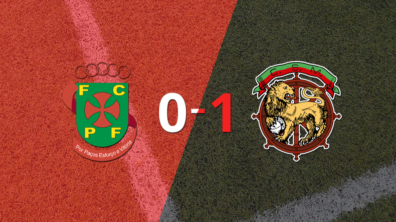 Marítimo se impuso con lo justo ante Paços de Ferreira