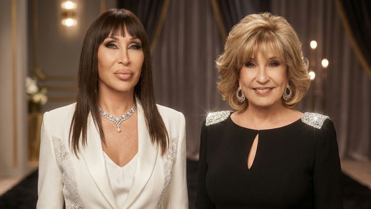 Moria Casán y Georgina Barbarossa rompen la grieta televisiva: se viene la reconciliación en vivo