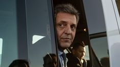 Sergio Massa apuntó contra la oposición. Sergio Massa apuntó contra la oposición.