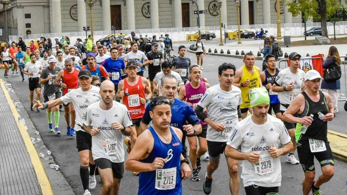 Maratón de Buenos Aires cómo es el mapa y los horarios de los cortes