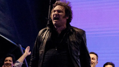 Ilustración de portada del diario neoyorkino sobre las elecciones 2025 en Argentina. Ilustración de portada del diario neoyorkino sobre las elecciones 2025 en Argentina.