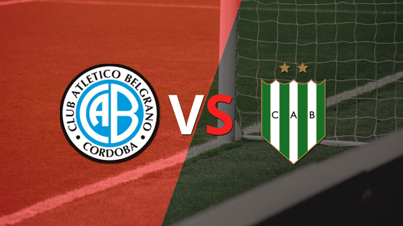Pablo Vegetti ayudó con doblete a Belgrano en victoria frente a Banfield