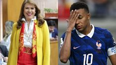 La senadora Celeste Amarilla se burló de Francia con un look inspirado en La Roja.