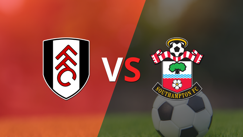 Con la mínima diferencia, Fulham venció a Southampton por 2 a 1