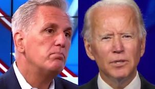 El líder republicano dio el primer paso para un impeachment contra Biden
