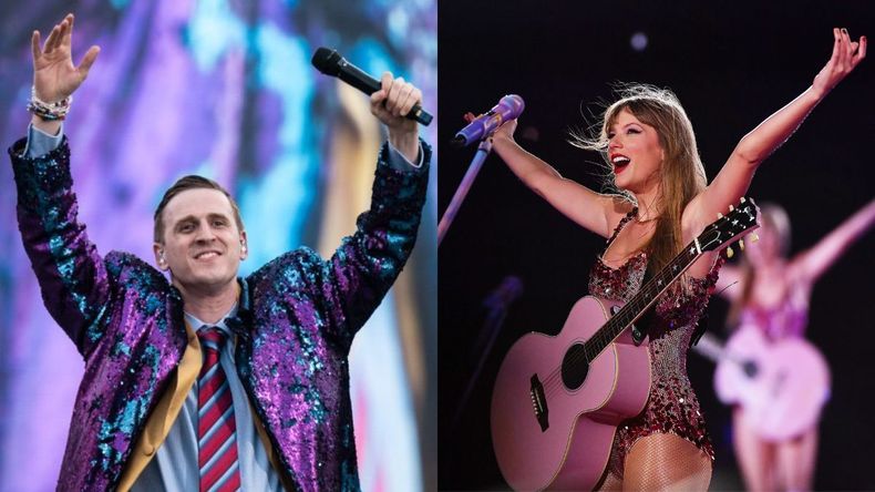 Louta fue el telonero argentino de Taylor Swift en Argentina.