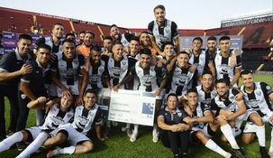 El equipo chaqueño logró la clasificación.