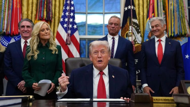 Donald Trump acusó a Cuba de 