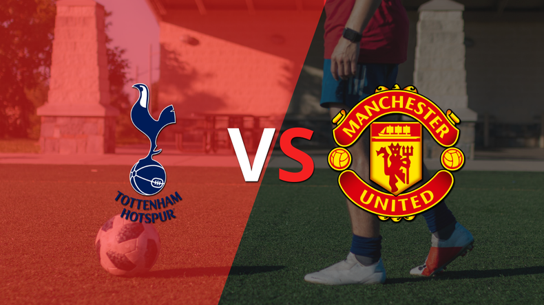 Tottenham y Manchester United sellaron un empate a dos