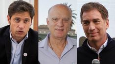 Los bonaerenses eligen a sus candidatos a gobernador.