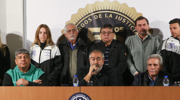 El triunvirato de la CGT.