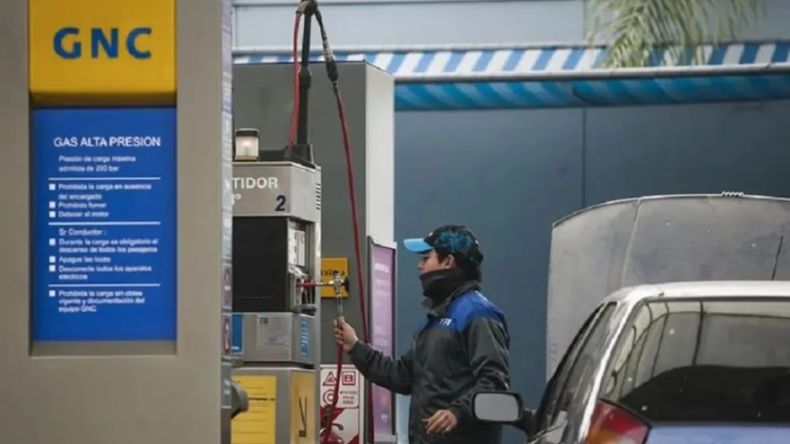 Cada vez m&aacute;s autos se pasan al GNC.&nbsp;&nbsp;