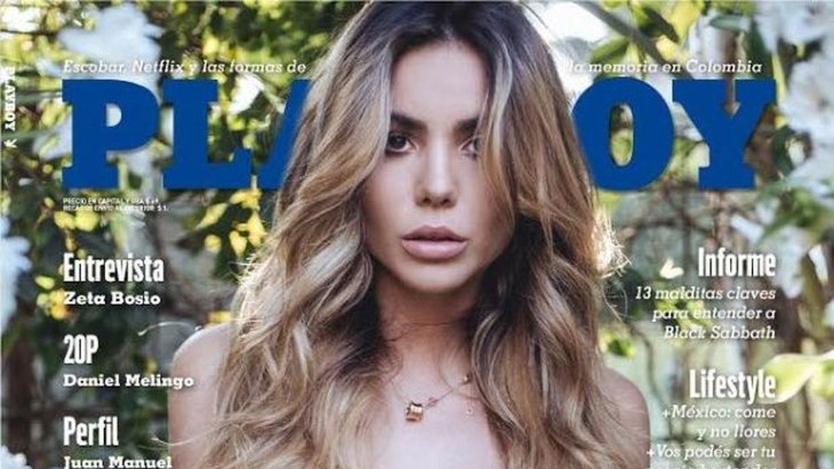 La intimidad de Lucía Rubio, la conejita de Playboy nacida en un barrio  humilde: Soy la nena de papá