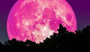 Superluna de Fresa