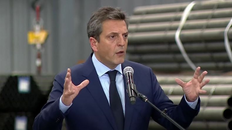 Massa confirmó el plan para intentar estabilizar los precios.