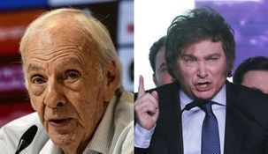 César Luis Menotti / Javier Milei