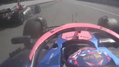 Colapinto superó a Ocon en la recta principal. Colapinto superó a Ocon en la recta principal.