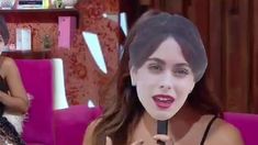 Lali Espósito imitó a Tini Stoessel Lali Espósito imitó a Tini Stoessel