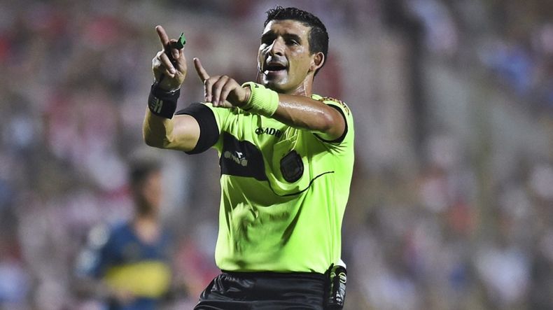 Merlos anuló el tanto de Unión a Boca.