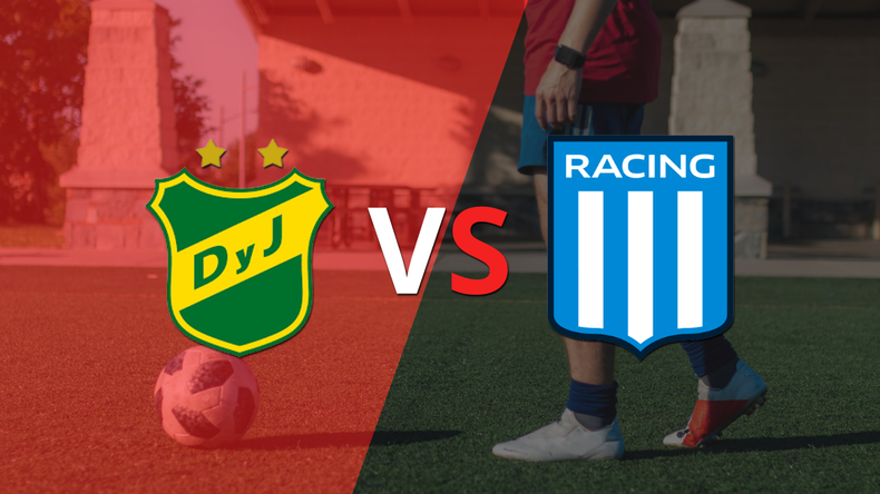 Defensa y Justicia y Racing Club se reparten los puntos y empatan 1-1