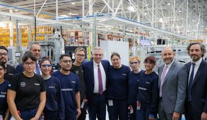 Alberto Fernández encabezó un acto en Pilar.