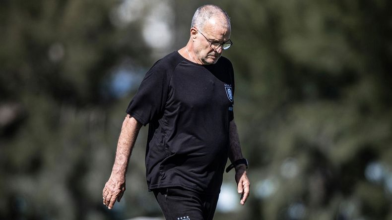 Bielsa, disc&iacute;pulo de Jorge Griffa.