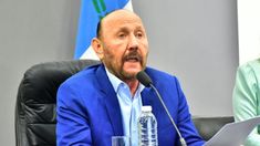 Gildo Insfrán, gobernador de Formosa.
