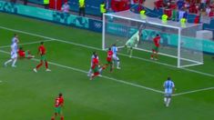 Video: el agónico gol de Argentina en el minuto 15 de descuento para empatarle a Marruecos Video: el agónico gol de Argentina en el minuto 15 de descuento para empatarle a Marruecos