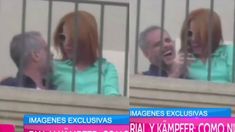 Jorge Rial y Agustina Kämpfer: mimos en el festejo de la comunión de Morena y nuevo viaje romántico Jorge Rial y Agustina Kämpfer: mimos en el festejo de la comunión de Morena y nuevo viaje romántico