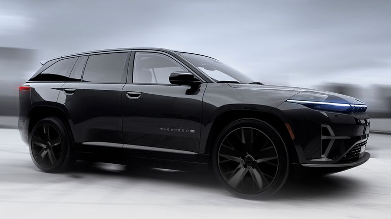El Jeep Wagoneer se lanzará a la venta en el segundo semestre.