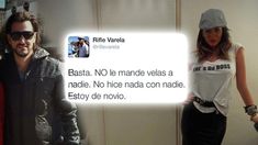 El Rifle Varela desmiente ferozmente a Karina Jelinek El Rifle Varela desmiente ferozmente a Karina Jelinek