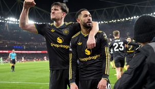Con esta victoria, Manchester United escaló al 4 puesto y le ganó al líder del torneo, Arsenal Con esta victoria, Manchester United escaló al 4 puesto y le ganó al líder del torneo, Arsenal