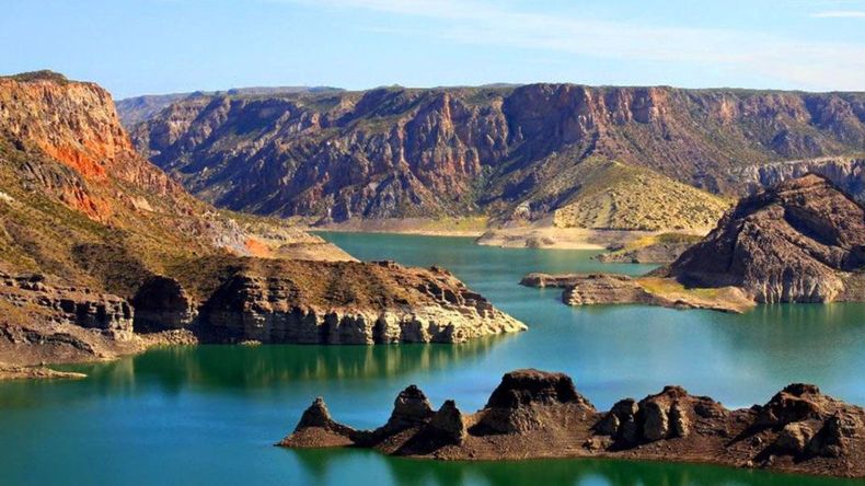 Cañón del Atuel, San Rafael, Mendoza