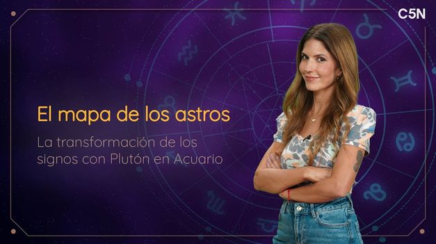 C5N | Los CUATRO SIGNOS que TRANSFORMARÁN su VIDA con el INGRESO de PLUTÓN en ACUARIO