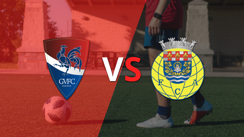 Con doblete de Cristo González, Arouca sacó el empate ante Gil Vicente