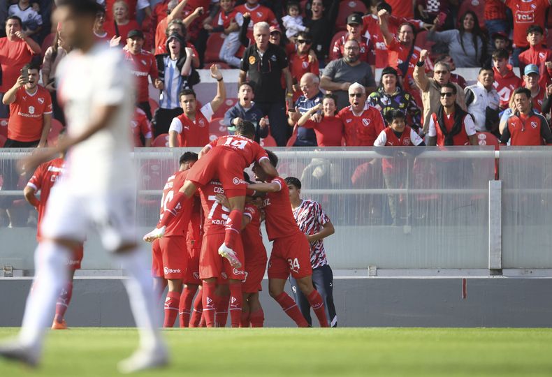Independiente fue más que Tigre y se quedó con los tres puntos.