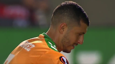 El jugador de la Selección argentina Guido Rodríguez se fue lesionado en Real Betis. El jugador de la Selección argentina Guido Rodríguez se fue lesionado en Real Betis.