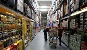 Las ventas en mayoristas cayeron 4% interanual en marzo Las ventas en mayoristas cayeron 4% interanual en marzo