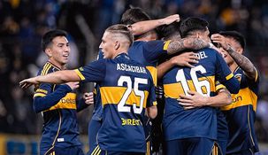 Boca superó sin problemas al equipo brasileño en Salta.