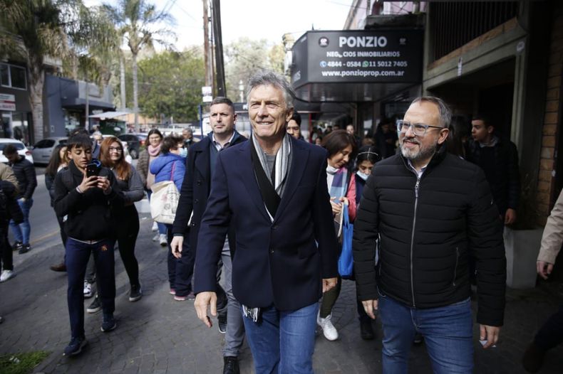 Mauricio Macri.