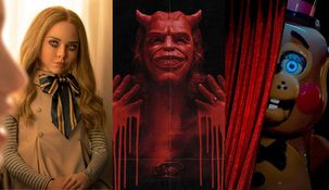 Llegan las películas secuela de M3GAN, Black Phone y Five Nights at Freddys.