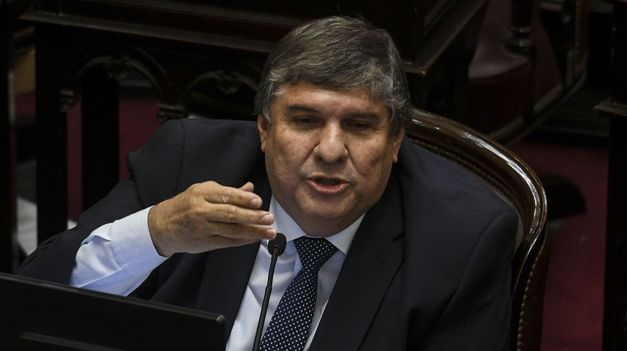Preocupación por la salud de José Mayans: el senador fue trasladado a Buenos Aires.&nbsp;