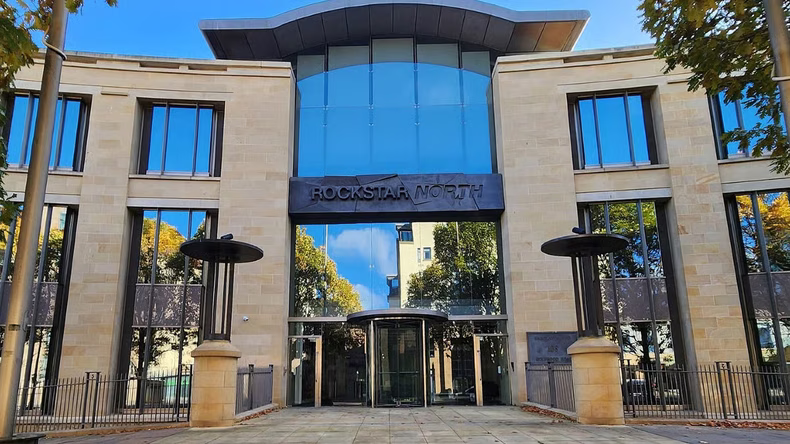 Las oficinas de Rockstar se encuentran en Holyrood Road