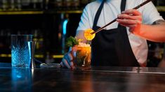 El novedoso bar de Buenos Aires que prepara un trago similar a una carrot cake. El novedoso bar de Buenos Aires que prepara un trago similar a una carrot cake.