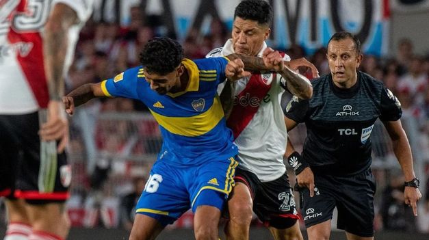 Darío Herrera dirigirá por séptima vez un River vs. Boca, elclásico más importante del país