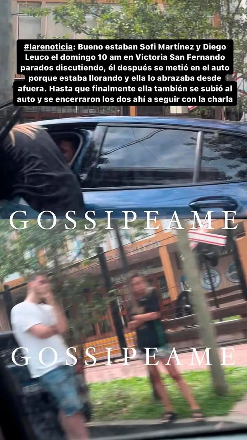 Las fotos de la discordia.