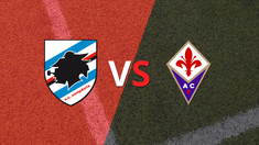 Sampdoria no pudo en casa con Fiorentina y cayó 2-0