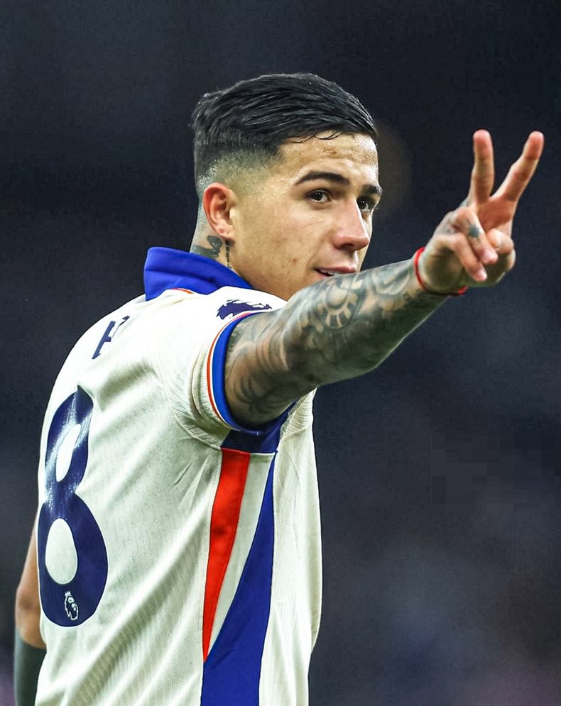 Enzo dedicó su gol a Valentina Cervantes y confirmó su reconciliación.